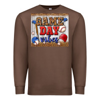 Chestnut game day vibes tumbler Premium Sweatshirt - BundleAndBundleShop