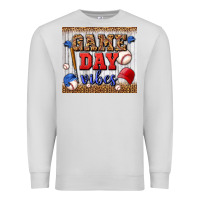 Dove Grey game day vibes tumbler Premium Sweatshirt - BundleAndBundleShop