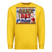 Lemon game day vibes tumbler Premium Sweatshirt - BundleAndBundleShop