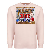 Pale Pink game day vibes tumbler Premium Sweatshirt - BundleAndBundleShop
