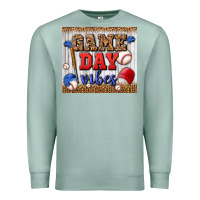 Seafoam game day vibes tumbler Premium Sweatshirt - BundleAndBundleShop