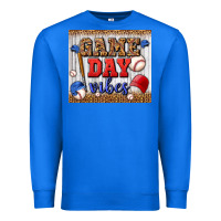 True Royal game day vibes tumbler Premium Sweatshirt - BundleAndBundleShop