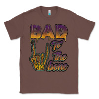 Chestnut bad to the bone Classic Tee - JahusDesignShop