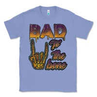 Colony Blue bad to the bone Classic Tee - JahusDesignShop