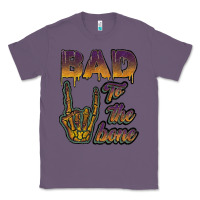 Lavender bad to the bone Classic Tee - JahusDesignShop