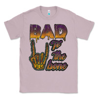 Lilac bad to the bone Classic Tee - JahusDesignShop