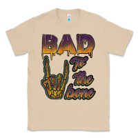 Mushroom bad to the bone Classic Tee - JahusDesignShop