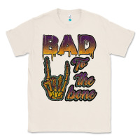 Natural bad to the bone Classic Tee - JahusDesignShop