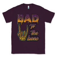 Plum bad to the bone Classic Tee - JahusDesignShop