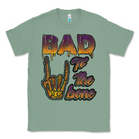 Sage bad to the bone Classic Tee - JahusDesignShop