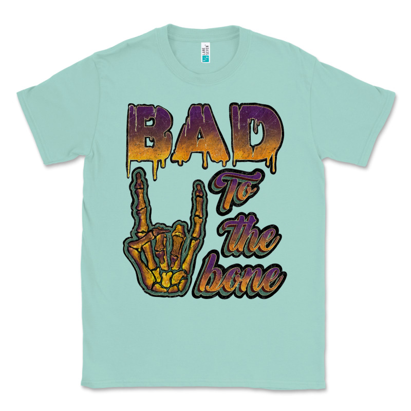 Bad To The Bone Classic Tee by JahusDesignShop | Teevron