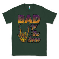 Sports Green bad to the bone Classic Tee - JahusDesignShop