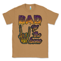 Toasted Coconut bad to the bone Classic Tee - JahusDesignShop