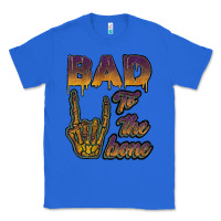 True Royal bad to the bone Classic Tee - JahusDesignShop
