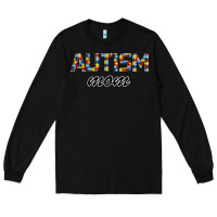Black Autism mom Long Sleeve Tee - Bettercallsaul