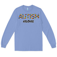Colony Blue Autism mom Long Sleeve Tee - Bettercallsaul