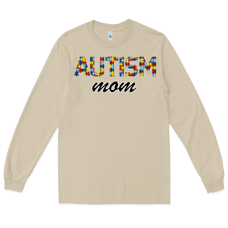 Autism Mom Long Sleeve Tee by Bettercallsaul | Teevron
