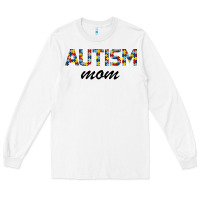 White Autism mom Long Sleeve Tee - Bettercallsaul
