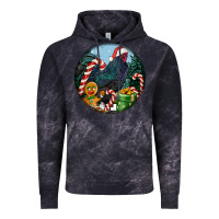 Cloud Black jersey giant rooster christmas Vintage Hoodie - LillyAllenDesigns