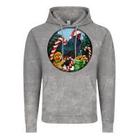 Cloud Rock jersey giant rooster christmas Vintage Hoodie - LillyAllenDesigns