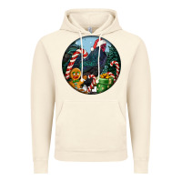 Vintage Artic jersey giant rooster christmas Vintage Hoodie - LillyAllenDesigns