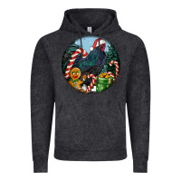 Vintage Black jersey giant rooster christmas Vintage Hoodie - LillyAllenDesigns
