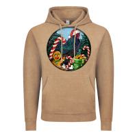 Vintage Coffee jersey giant rooster christmas Vintage Hoodie - LillyAllenDesigns