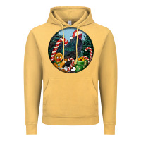 Vintage Mustard jersey giant rooster christmas Vintage Hoodie - LillyAllenDesigns