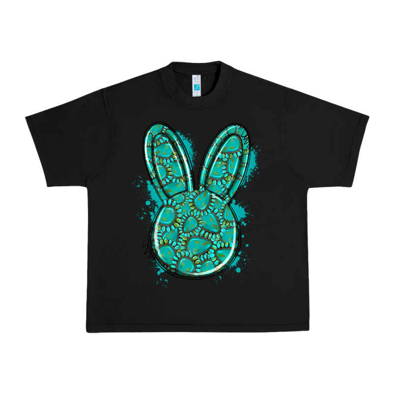 Gemstone Rabbit Urban Heavy Tee by Artiststas | Teevron