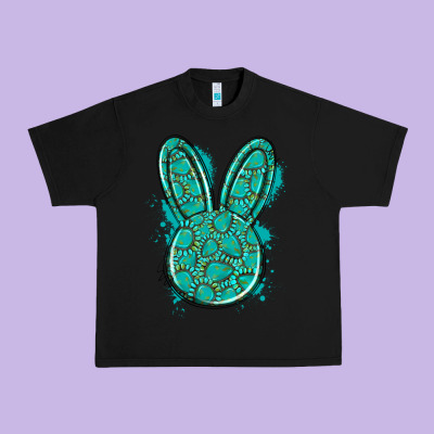 Gemstone Rabbit Urban Heavy Tee Designed By Artiststas