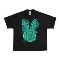Black gemstone rabbit Urban Heavy Tee - Artiststas