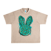 French Oak gemstone rabbit Urban Heavy Tee - Artiststas