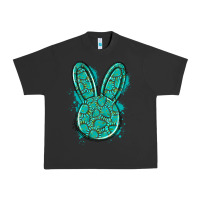 Pigment Black gemstone rabbit Urban Heavy Tee - Artiststas