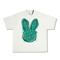 Pistachio gemstone rabbit Urban Heavy Tee - Artiststas