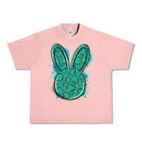 Salmon gemstone rabbit Urban Heavy Tee - Artiststas