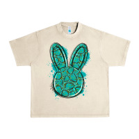 Sandshell gemstone rabbit Urban Heavy Tee - Artiststas