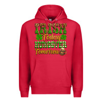 Cardinal St. Patrick's Irish today hungover tomorrow Premium Hoodie - OliviaCreatesArt