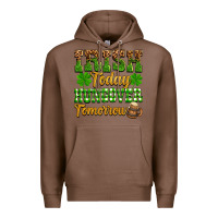 Chestnut St. Patrick's Irish today hungover tomorrow Premium Hoodie - OliviaCreatesArt
