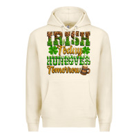 Tofu St. Patrick's Irish today hungover tomorrow Premium Hoodie - OliviaCreatesArt