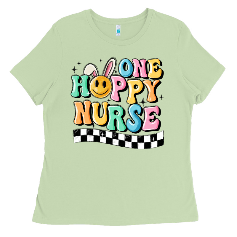 One Happy Nurse Ladies Tee by MaliasSmallBusiness | Teevron