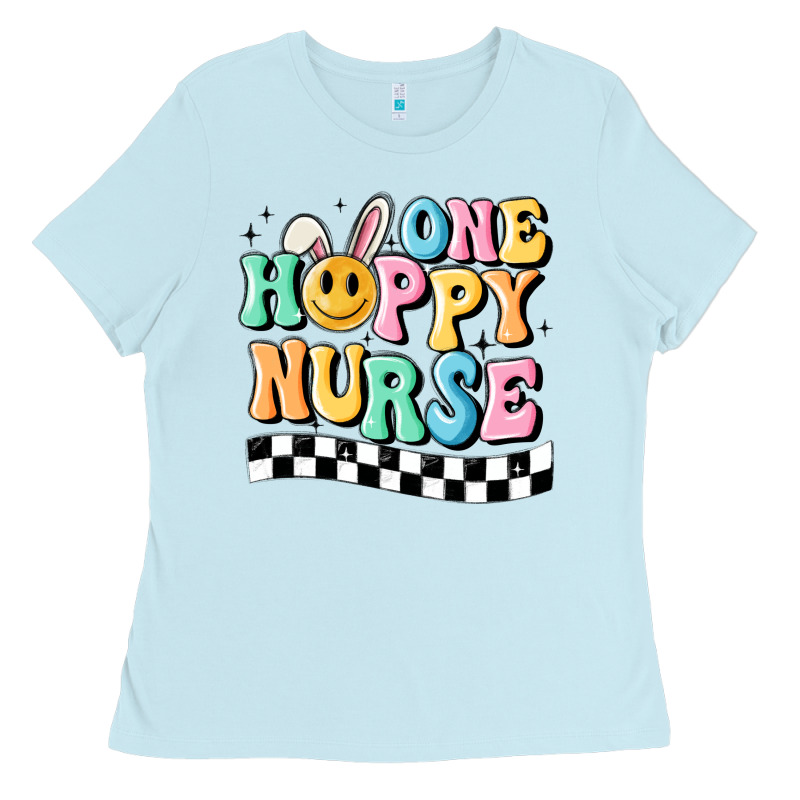 One Happy Nurse Ladies Tee by MaliasSmallBusiness | Teevron