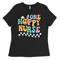 Black one happy nurse Ladies Tee - MaliasSmallBusiness