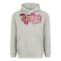 Moon Dust Valentine's Day Pig Xoxo Heavyweight Hoodie - FaDigitalArtStudio