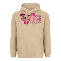 Mushroom Valentine's Day Pig Xoxo Heavyweight Hoodie - FaDigitalArtStudio