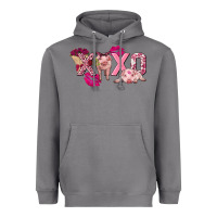 Storm Valentine's Day Pig Xoxo Heavyweight Hoodie - FaDigitalArtStudio