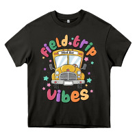 Asphalt field trip vibes Heavy Core Tee - MaliasSmallBusiness