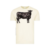 Vintage Arctic black angus cow Vintage Tee - LillyAllenDesigns