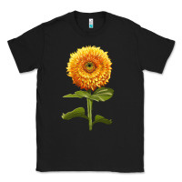 Black Gummy Bear Sunflower Classic Tee - LillyAllenDesigns