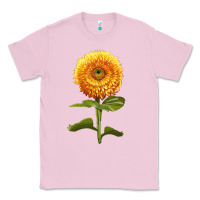 Bubblegum Pink Gummy Bear Sunflower Classic Tee - LillyAllenDesigns