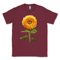 Burgundy Gummy Bear Sunflower Classic Tee - LillyAllenDesigns